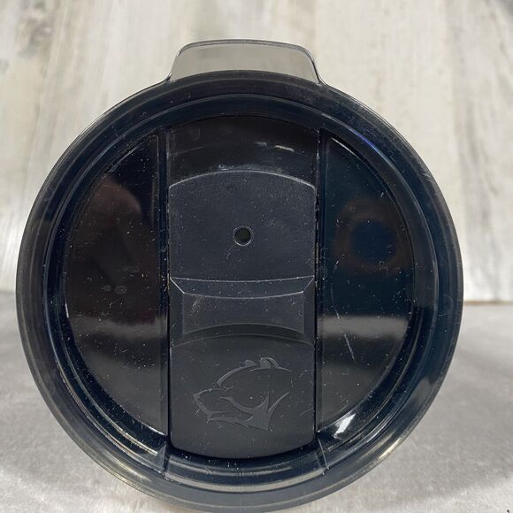 Yukon Outfitters Freedom 30oz Black W/ Leopard Pattern Insulated Tumbler - Picture 3 of 4